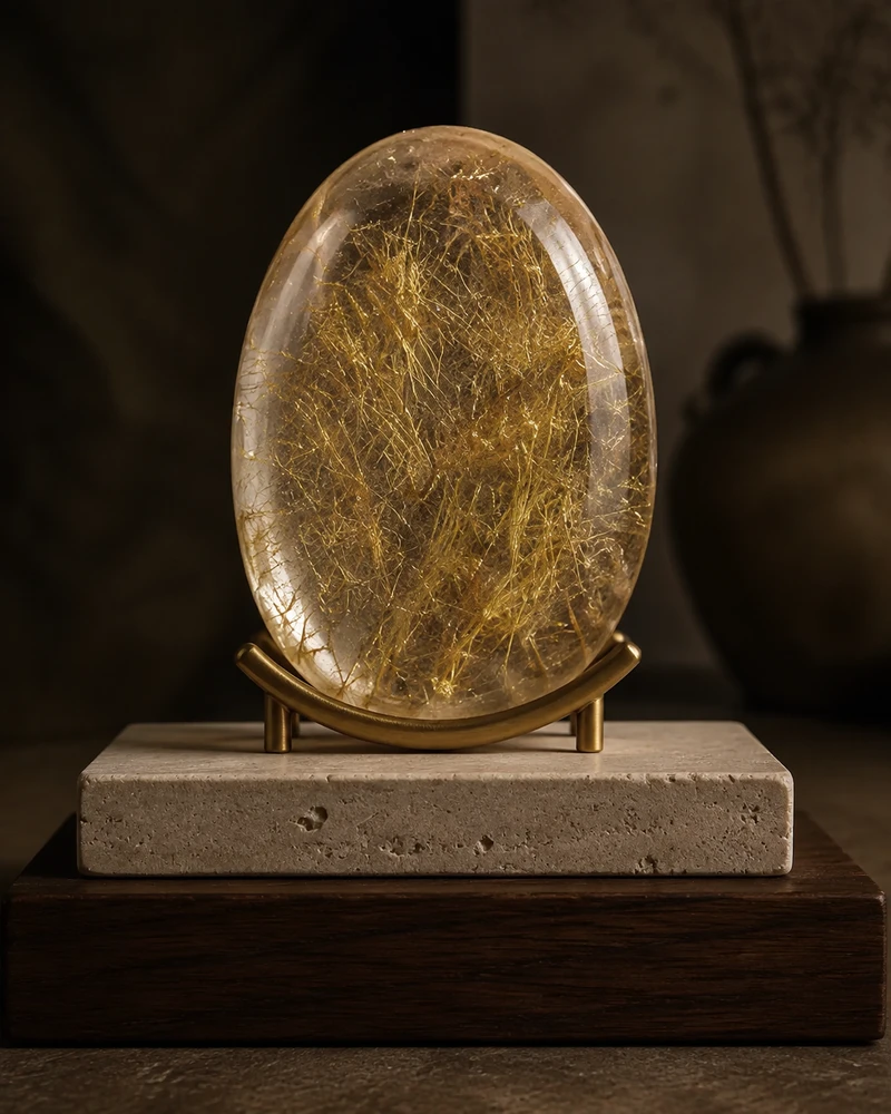 Fortune Turnover Crystal product view