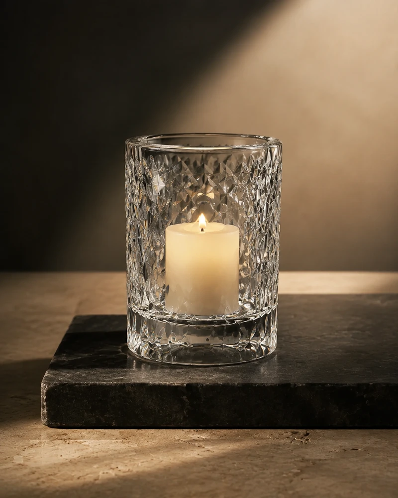 Memorial Crystal Votive product view