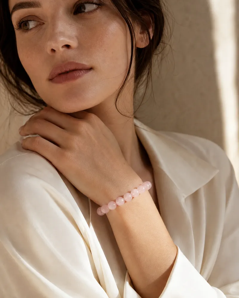Rose Quartz Love Bracelet product view