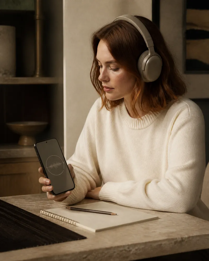 Study Focus Audio product view